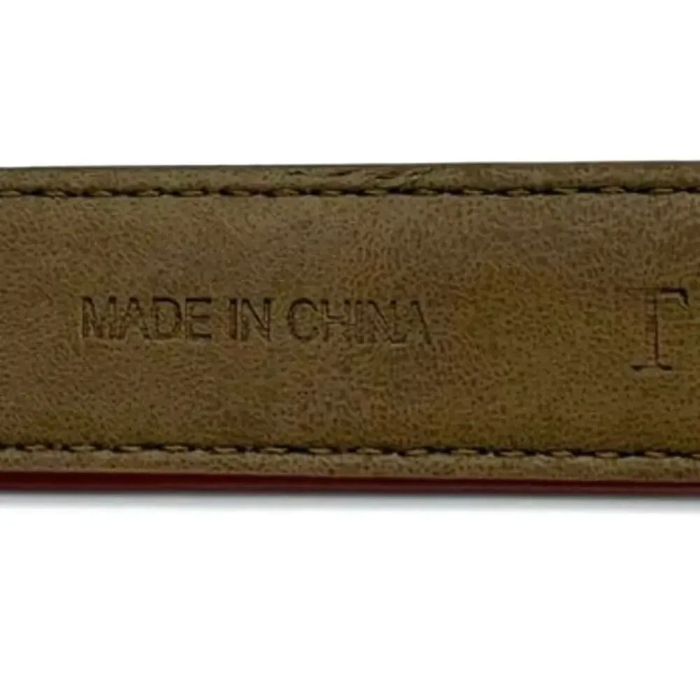 Talbots genuine leather